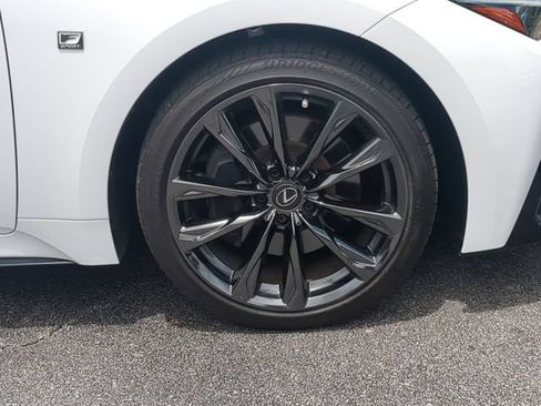 Used 2023 Lexus IS 350 F Sport w/ Memory Package RWD image 11