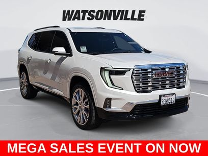 Used 2024 GMC Acadia Denali w/ Super Cruise Package