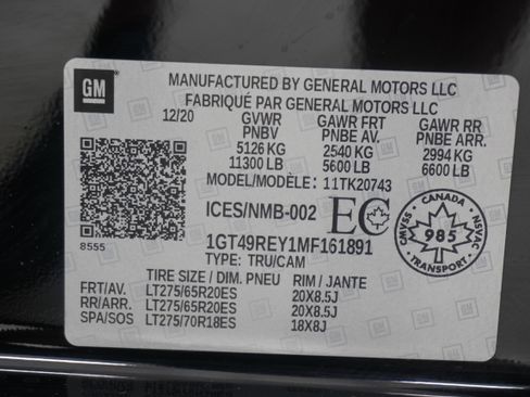 Used 2021 GMC Sierra 2500 Denali w/ Denali Ultimate Package AWD/4WD image 38