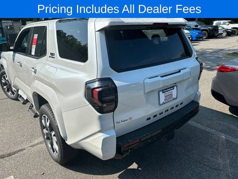 New 2026 Toyota 4Runner TRD Sport Premium AWD/4WD image 14