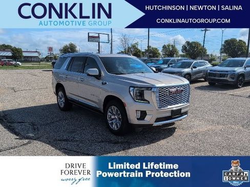 Used 2023 GMC Yukon Denali w/ Advanced Technology Package AWD/4WD image 1