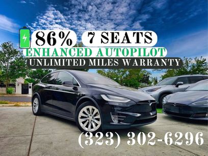 Used 2018 Tesla Model X 75D