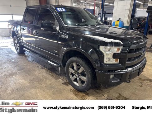 Used 2015 Ford F150 Lariat w/ Equipment Group 502A Luxury AWD/4WD image 13