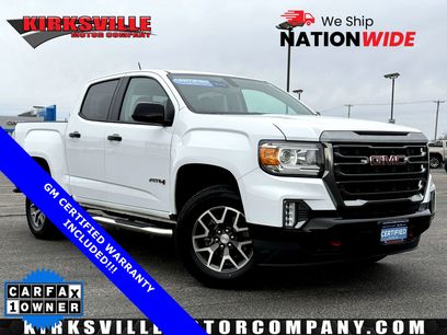 Certified 2021 GMC Canyon AT4 w/ Trailering Package