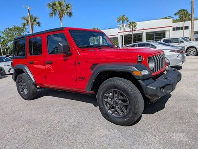 Used 2025 Jeep Wrangler Unlimited Sport