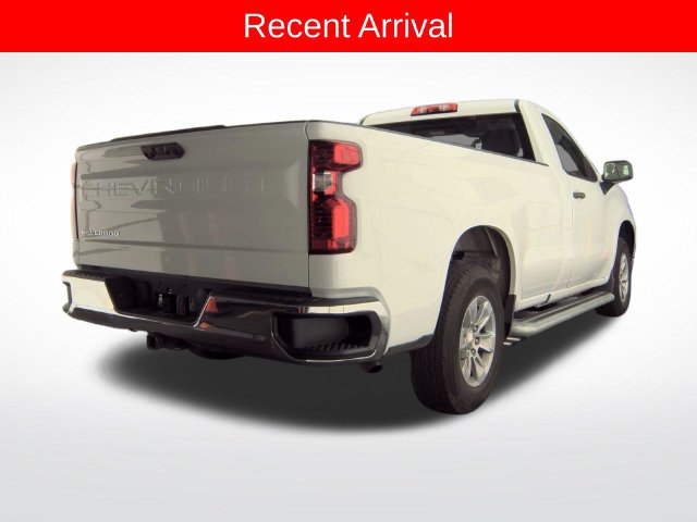 Used 2025 Chevrolet Silverado 1500 W/T RWD image 3
