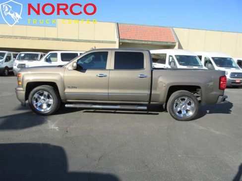 Used 2014 Chevrolet Silverado 1500 LTZ w/ Texas Edition, 1LZ Trim image 4