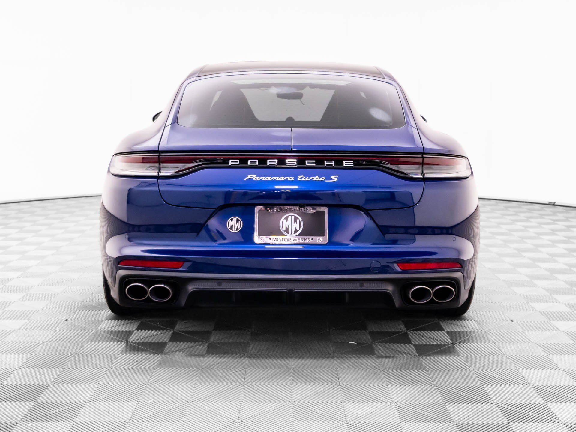 Certified 2023 Porsche Panamera Turbo S Executive AWD/4WD image 10