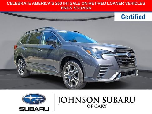 Certified 2026 Subaru Ascent Touring w/ Popular Package #2 AWD/4WD image 1