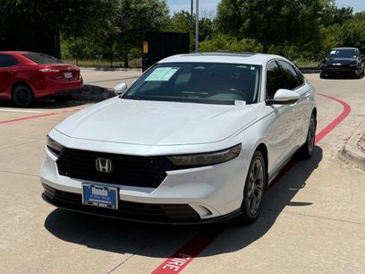 Used 2024 Honda Accord EX-L