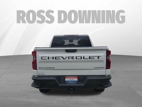Used 2023 Chevrolet Silverado 1500 Custom Trail Boss AWD/4WD image 5
