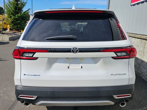 New 2026 Toyota Grand Highlander AWD Hybrid image 4