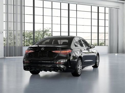 New 2026 Mercedes-Benz C 43 AMG 4MATIC Sedan image 23