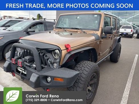 Used 2015 Jeep Wrangler Unlimited Sport w/ Quick Order Package 24S AWD/4WD image 1
