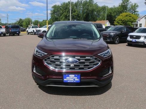 Certified 2024 Ford Edge Titanium w/ Equipment Group 301A AWD/4WD image 8