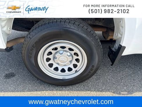Used 2020 Chevrolet Silverado 1500 W/T RWD image 11