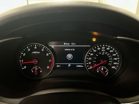 Used 2022 Kia Stinger GT2 w/ Red Interior Color Package AWD/4WD image 12
