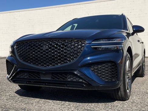 Used 2022 Genesis GV70 3.5T Sport w/ Sport Advanced Package AWD/4WD image 55
