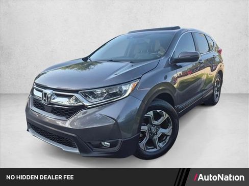 Used 2019 Honda CR-V EX-L image 1