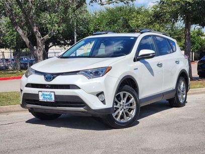 Used 2018 Toyota RAV4 Limited w/ Advanced Technology Package
