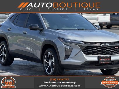 Used 2024 Chevrolet Trax RS w/ Driver Confidence Package