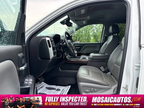 Used 2018 GMC Sierra 1500 SLT AWD/4WD image 21