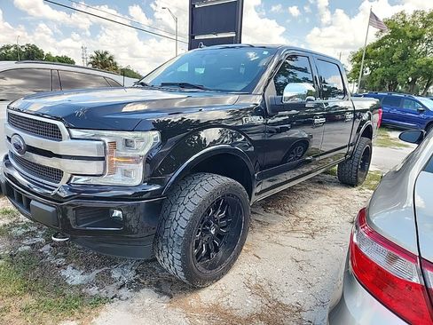 Used 2019 Ford F150 Platinum w/ Equipment Group 701A Luxury AWD/4WD image 1