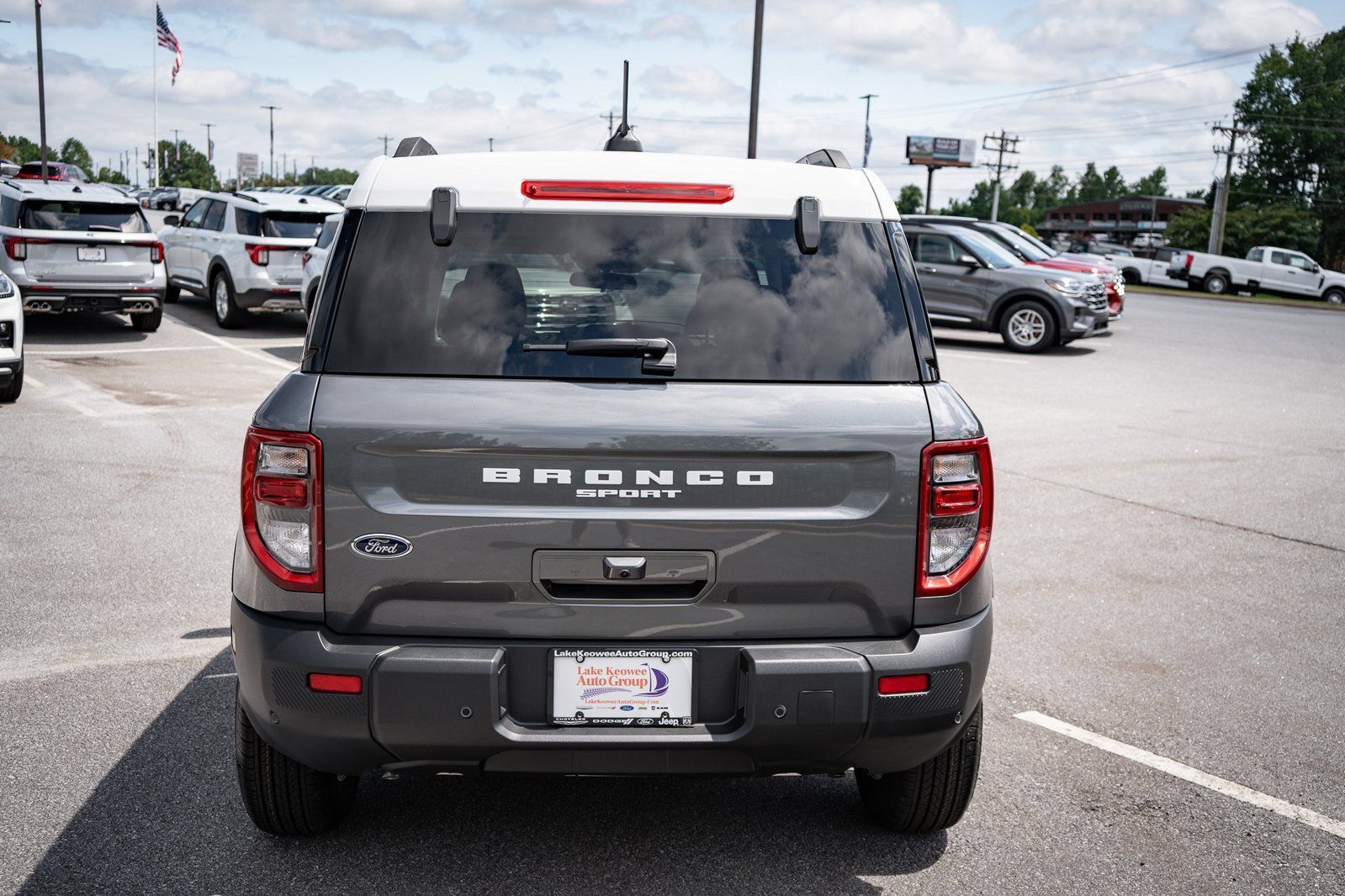 Used 2025 Ford Bronco Sport Heritage w/ Convenience Package AWD/4WD image 8