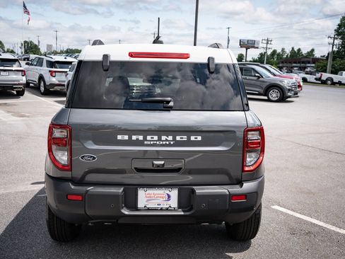 Used 2025 Ford Bronco Sport Heritage w/ Convenience Package AWD/4WD image 8