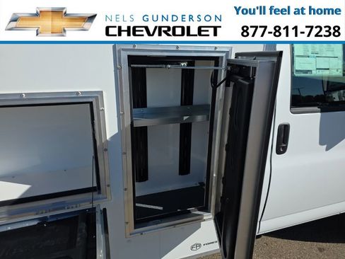 New 2025 Chevrolet Express 3500 w/ Power Convenience Package image 11