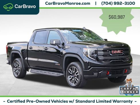 Certified 2026 GMC Sierra 1500 AT4 w/ AT4 Premium Package AWD/4WD image 9