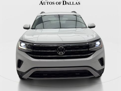 Used 2021 Volkswagen Atlas SE w/ Towing Package FWD image 3