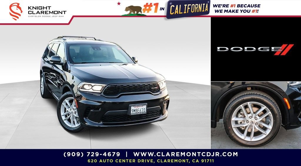 Used 2024 Dodge Durango GT RWD 360° Tour