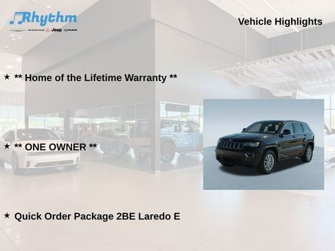 Used 2022 Jeep Grand Cherokee Laredo E RWD image 5