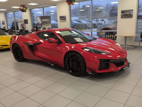 New 2026 Chevrolet Corvette Z06 w/ Z07 Performance Package RWD image 69