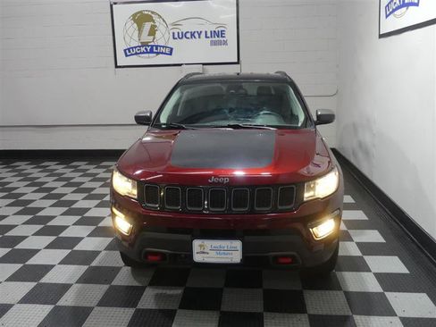 Used 2021 Jeep Compass Trailhawk AWD/4WD image 3