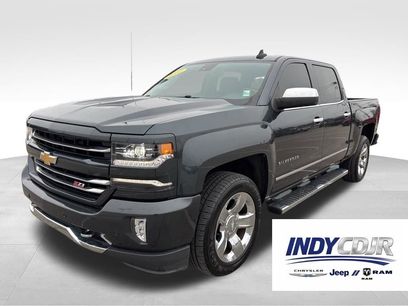 Used 2017 Chevrolet Silverado 1500 LTZ Z71 w/ LTZ Plus Package