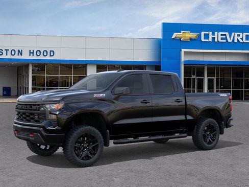 New 2026 Chevrolet Silverado 1500 Custom Trail Boss image 2