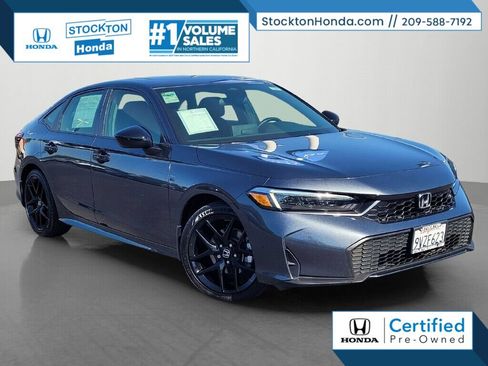 Certified 2026 Honda Civic Sport image 1