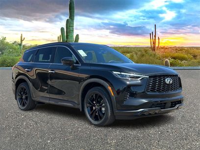 New 2025 INFINITI QX60 Luxe w/ Black Edition