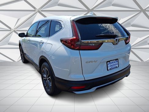 Certified 2021 Honda CR-V EX-L image 8