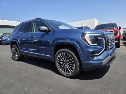 New 2026 GMC Terrain Denali