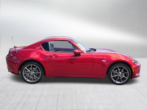 Used 2019 MAZDA MX-5 Miata RF Grand Touring RWD image 8