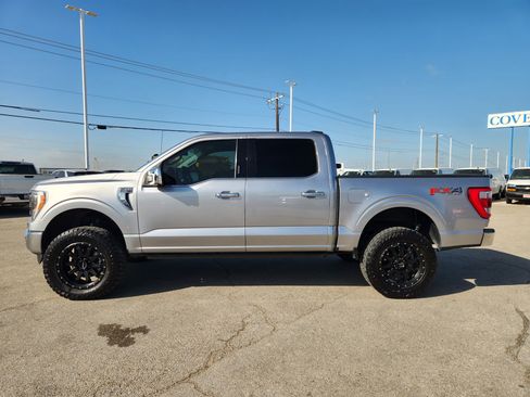 Used 2021 Ford F150 Lariat AWD/4WD image 4