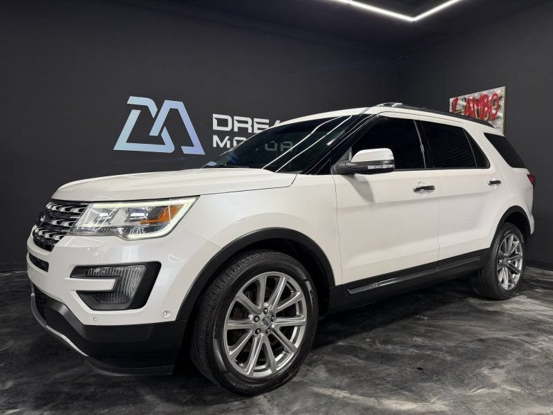 Used 2016 Ford Explorer Limited w/ Equipment Group 303A AWD/4WD image 1