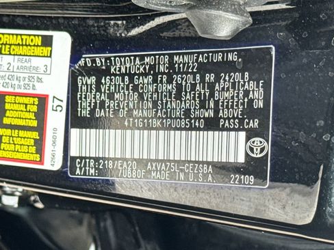 Used 2023 Toyota Camry SE image 45