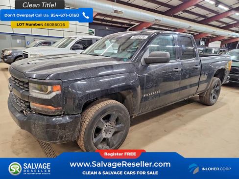 Used 2016 Chevrolet Silverado 1500 Custom w/ Rally 1 Edition AWD/4WD image 1