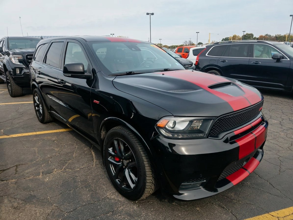 Used 2019 Dodge Durango SRT w/ SRT Interior Appearance Group AWD/4WD image 3
