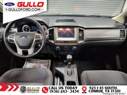 Used 2023 Ford Ranger XLT w/ Equipment Group 302A High image 11