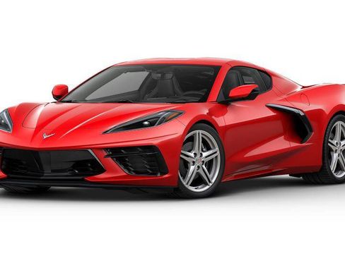 New 2026 Chevrolet Corvette Stingray Coupe w/ Chrome Exterior Badge Package RWD image 1